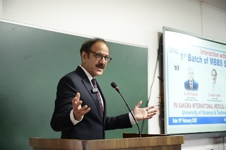 Dr P. K. Barooah