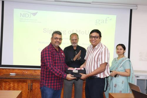 Mou-NID Assam & GAF