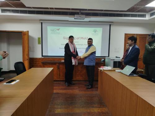 MoU-NID Assam & NSDC4