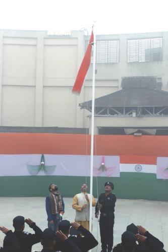 Flag Hoisting