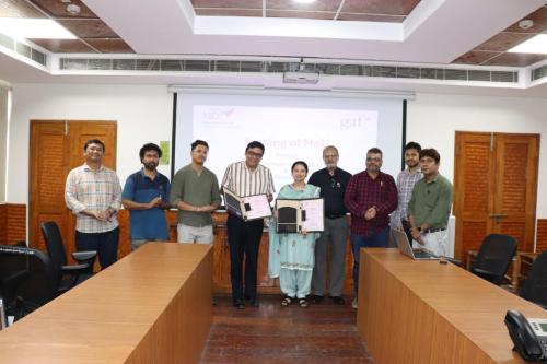Mou-NID Assam & GAF