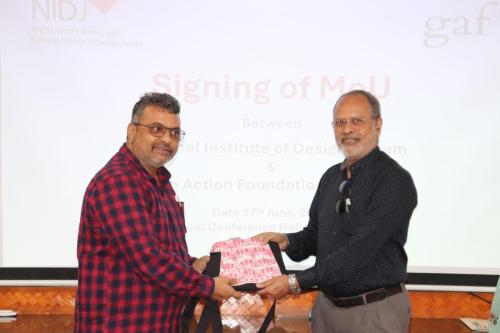Mou-NID Assam & GAF