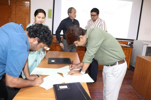 Mou-NID Assam & GAF