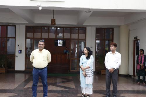 Speech by Director, NID Assam