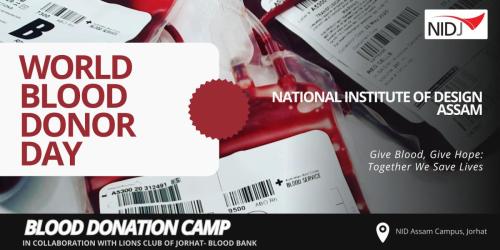 Blood Donation Camp, NID Assam