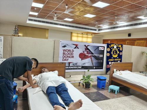 Blood Donation Camp, NID Assam