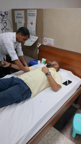 Blood Donation Camp, NID Assam