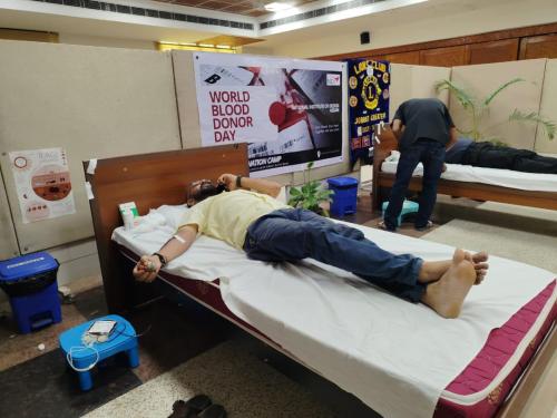 Blood Donation Camp, NID Assam