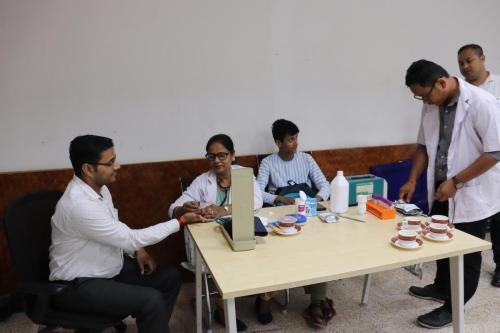 Blood Donation Camp, NID Assam