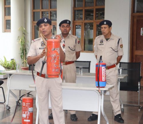 Fire Fighting Training-3