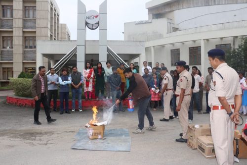 Fire Fighting Training-5